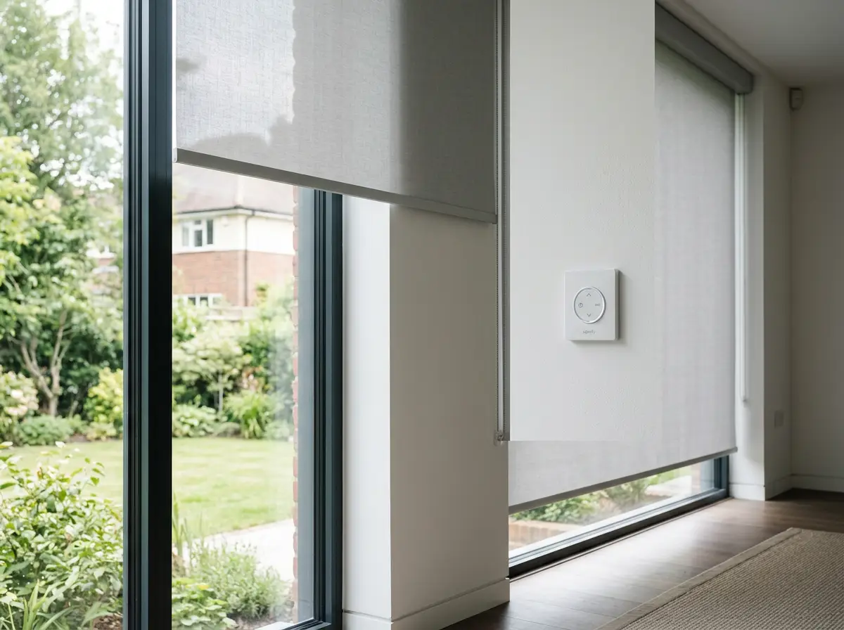 Motorised Automation fitted in a Broadacres home